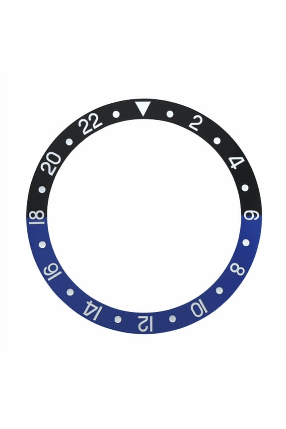 BATMAN BEZEL INSERT CERAMIC FOR INVICTA GMT 9937OB 8926OB 8926 24760 BLACK BLUE