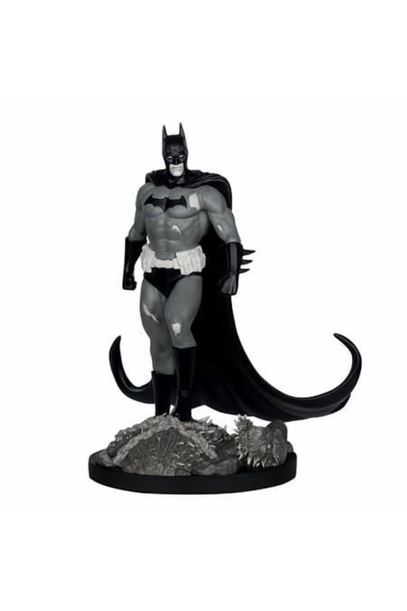 BATMAN BLACK & WHITE BY BJORN BARENDS 1:10 SCALE STATUE McFarlane Toys Comic Book 2025