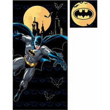 BATMAN Bath Towel and Wash Cloth Set