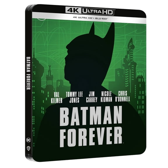 BATMAN FOREVER STEELBOOK (4K Ultra HD + Blu-Ray) (4K Ultra HD) Joel Schumacher