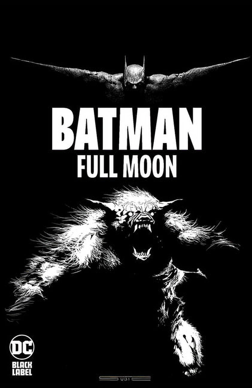 Batman: Full Moon, (Hardcover)