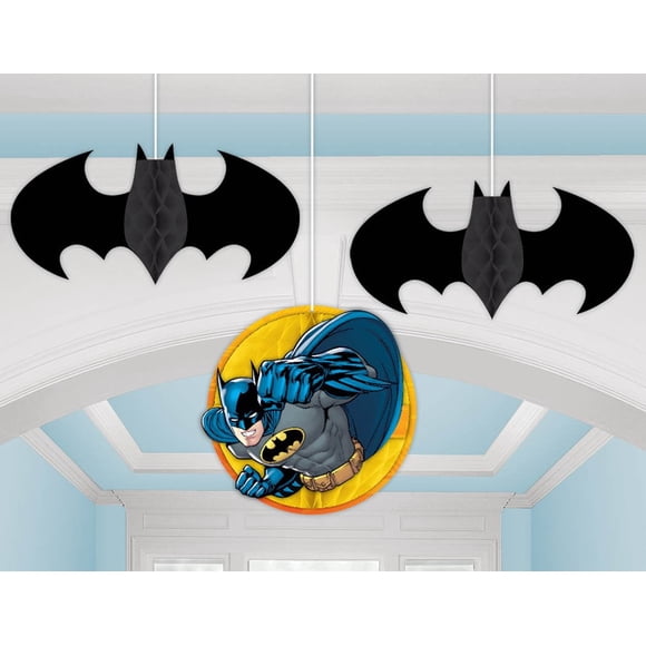 Batman Perching