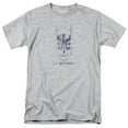 thumbnail image 1 of BATMAN/I'M BATMAN-S/S ADULT 18/1-ATHLETIC HEATHER-3X, 1 of 1