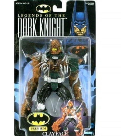 BATMAN LEGEND OF THE DARK KNIGHT \" CLAYFACE \" MOC