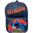 thumbnail image 1 of BATMAN Large School Backpacks 16 inches with Multiple Pockets and Side Pockets for Water Bottle Holder, 1 of 3