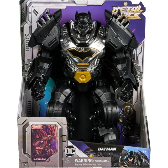 BATMAN METAL FORCE 12 INCH WITH CARD