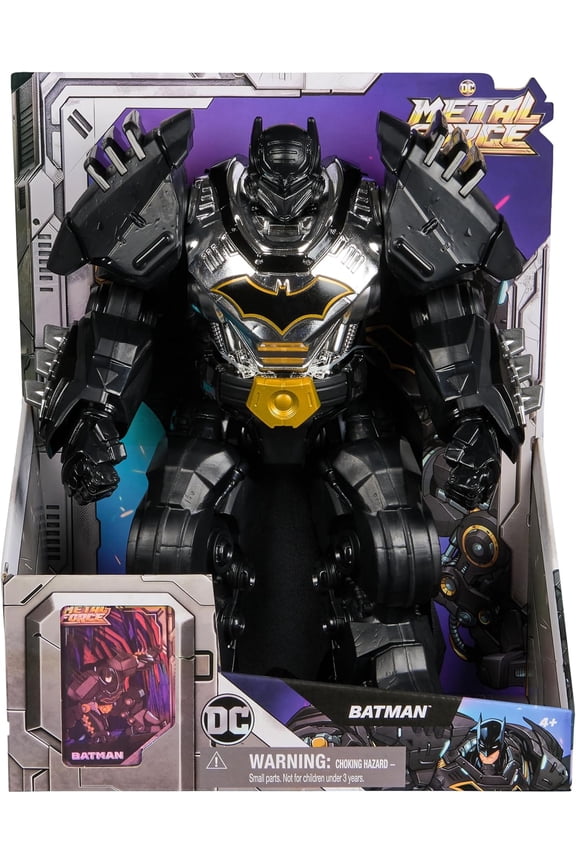 BATMAN METAL FORCE 12 INCH WITH CARD