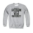 thumbnail image 1 of BATMAN/PROPERTY OF GCU - ADULT CREWNECK SWEATSHIRT - ATHLETIC HEATHER - 2X, 1 of 1