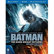 Pre-Owned BATMAN: THE DARK KNIGHT RETURNS [BLU-RAY BOXSET] [CANADIAN; DELUXE EDITION]
