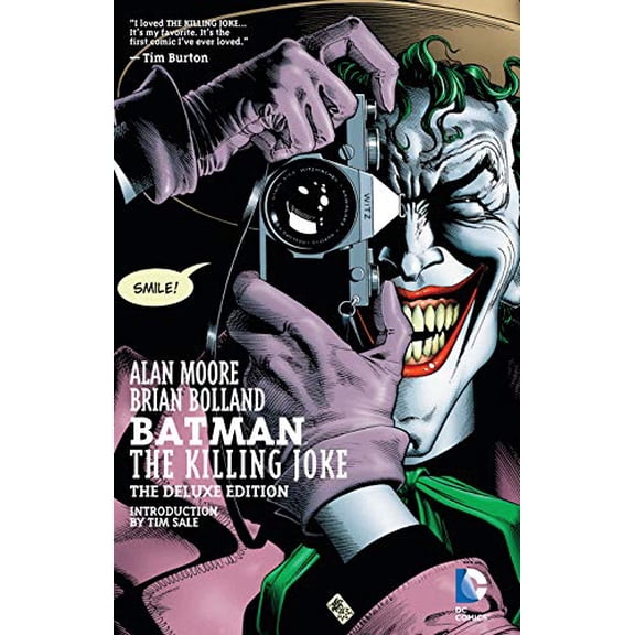 Pre-Owned Batman: The Killing Joke, Deluxe Edition by Alan Moore (Hardcover)