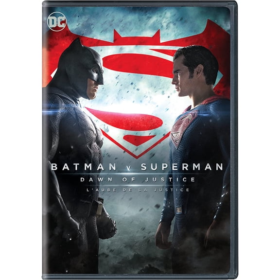 BATMAN V SUPERMAN: DAWN OF JUSTICE (216) - DVD