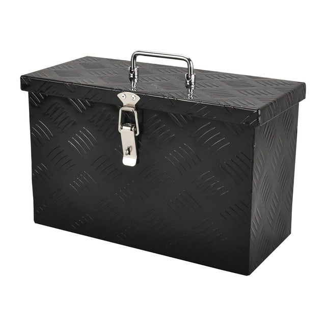 BATONECO 16 Inch Aluminum Pickup Tool Box Truck Bed Storage Underbody