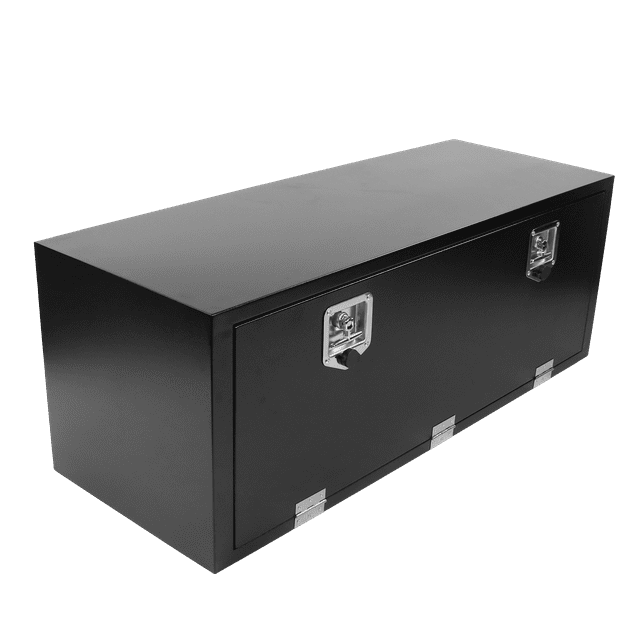 BATONECO 48 x 18 x 18 Inch Steel Tool Box w/ THandle Latch Underbody