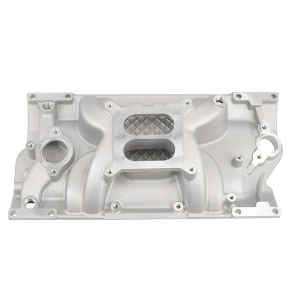 BATONECO Aluminum Dual Plane Intake Manifold Compatible with Chevy 5.0/5.7L Vortec 1996-2000