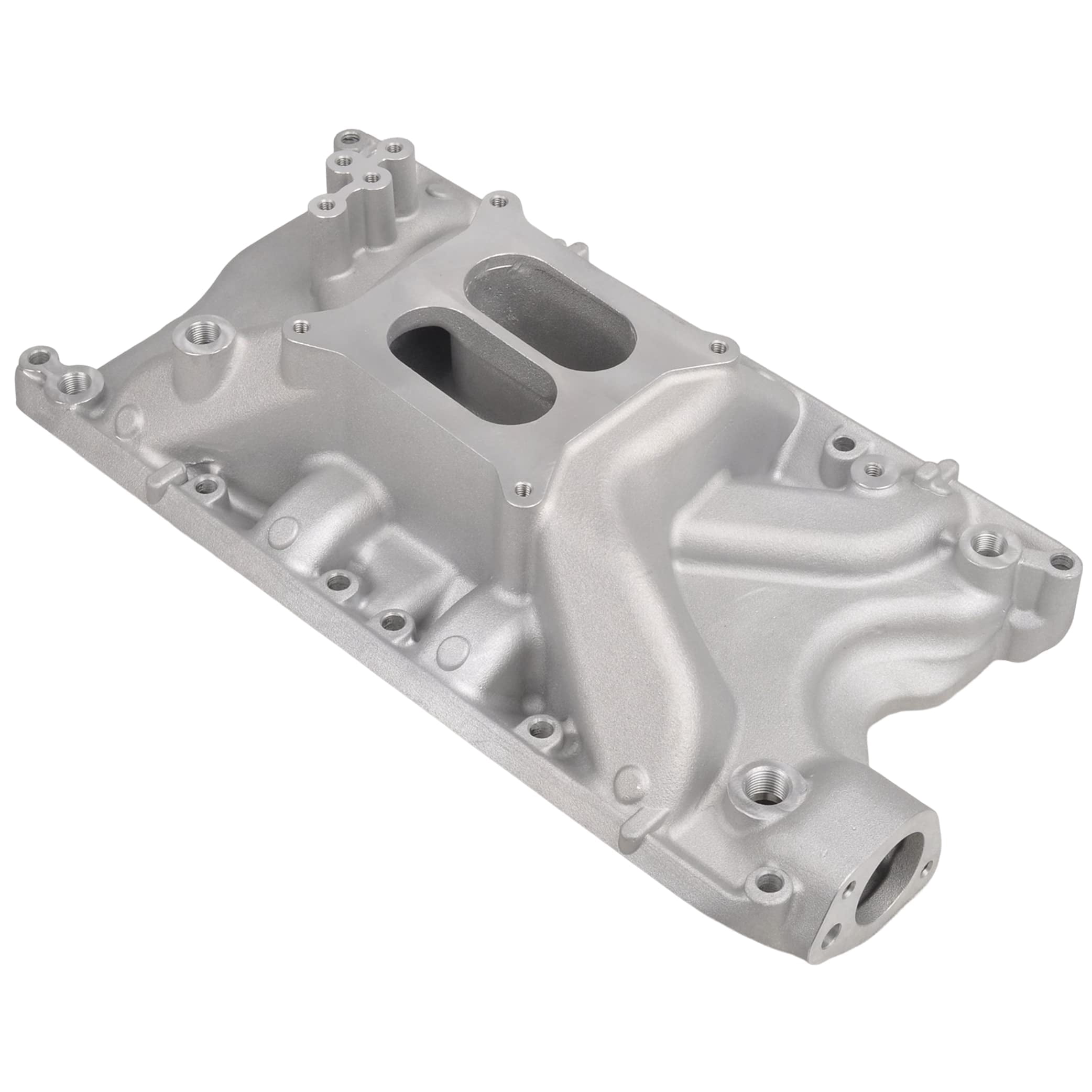 Ford302 Intake Manifold For Small Block Sbf 260 289 302 Dual Plane - View #3