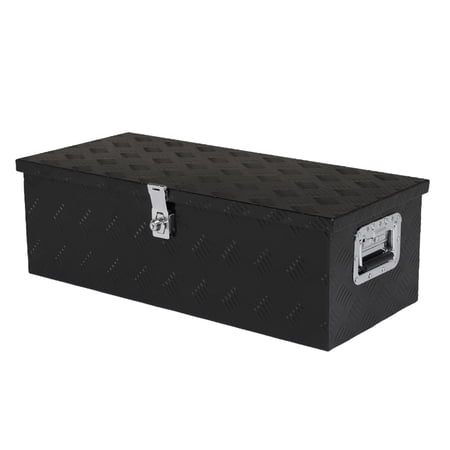 BATONECO Durable PERFORMANCE Tool Boxes & Organizers, Aluminum Black, 15 lb