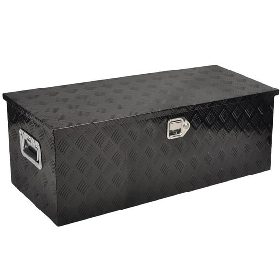 BATONECO PERFORMANCE Tool Boxes and Organizers, Aluminum Black, 44 x 15 x 15 Inches, 24.2 lbs