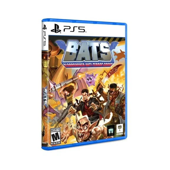 BATS BLOODSUCKER ANTI-TERROR SQUAD - PS5
