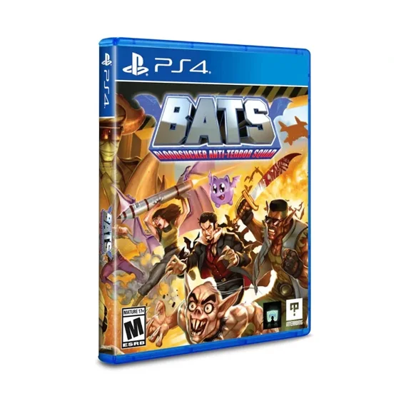BATS Bloodsucker Anti-Terror Squad - Brand New - Playstation 4