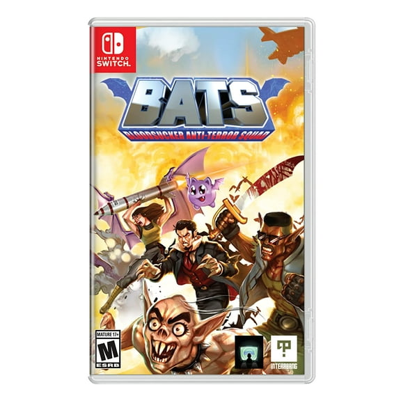 Bats Bloodsucker Anti Terror Squad (Limited Run Games) (Nintendo Switch)