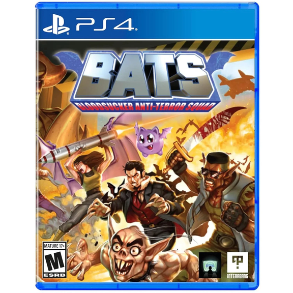 BATS: Bloodsucker Anti-Terror Squad [PlayStation 4]