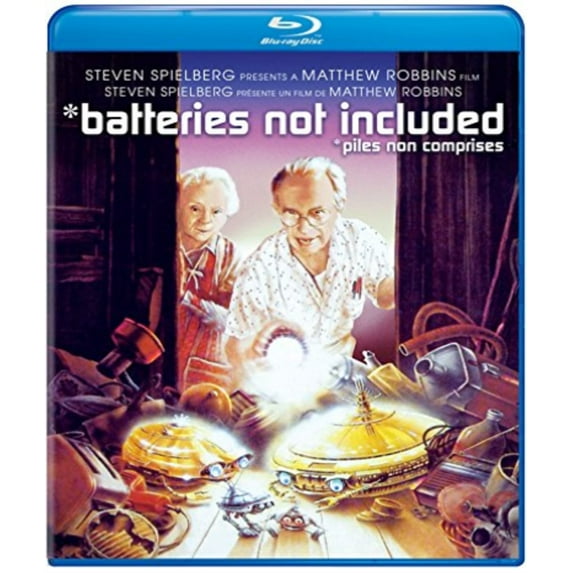 *BATTERIES NOT INCLUDED - Blu-ray