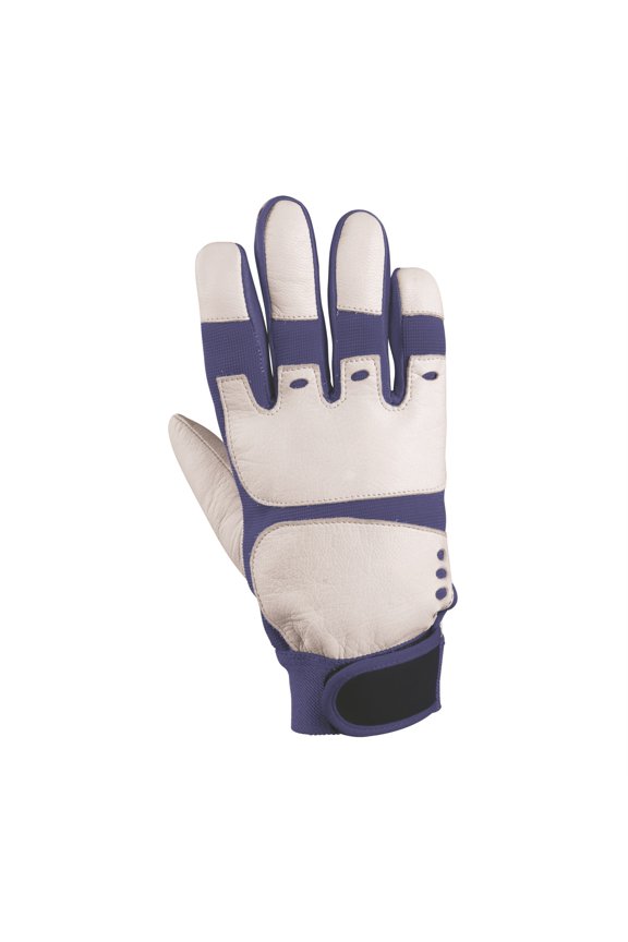 BATTERS GLOVE-ADULT LARGE-ROYAL