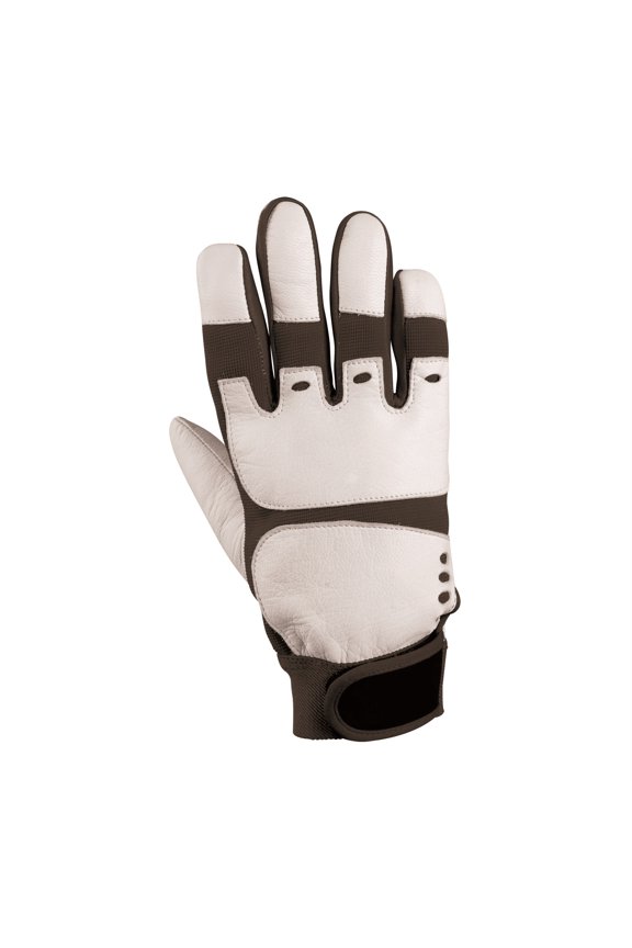 BATTERS GLOVE-ADULT XL-BLACK