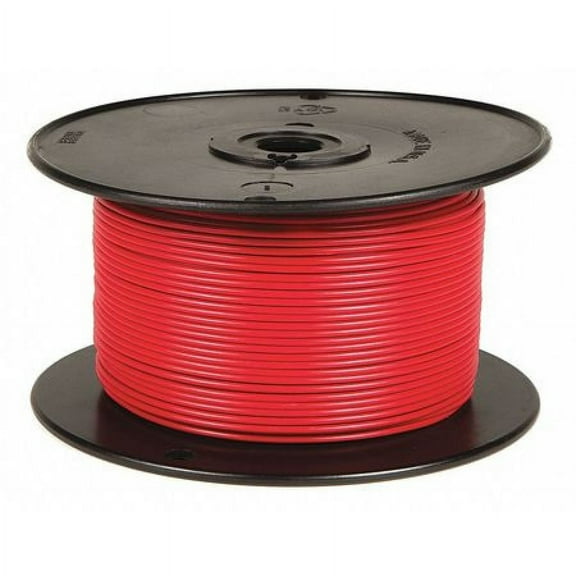 BATTERY DOCTOR Primary Wire,12 ga.,19,100 ft.,60V,Red 81012