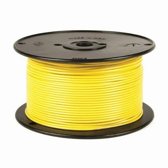 BATTERY DOCTOR Primary Wire,18 ga.,16,100 ft,60V,Yellow 81113