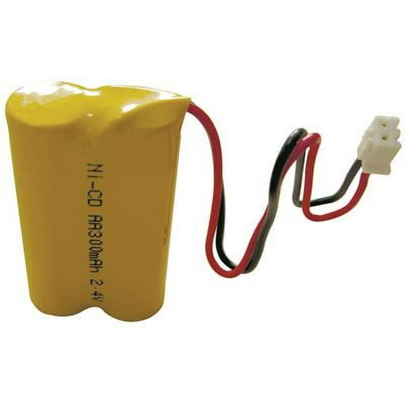 Exit Sign Replacement, 2.4V NICAD Battery