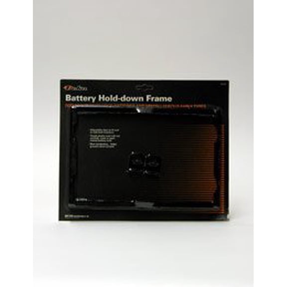 BATTERY HOLD-DOWN -- 6-7/8 X 10-1/4.