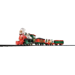 Santa express christmas train set walmart sales