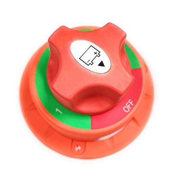 BATTERY SWITCH 3 Position/off 200 AMP BA-DC - BA-DC