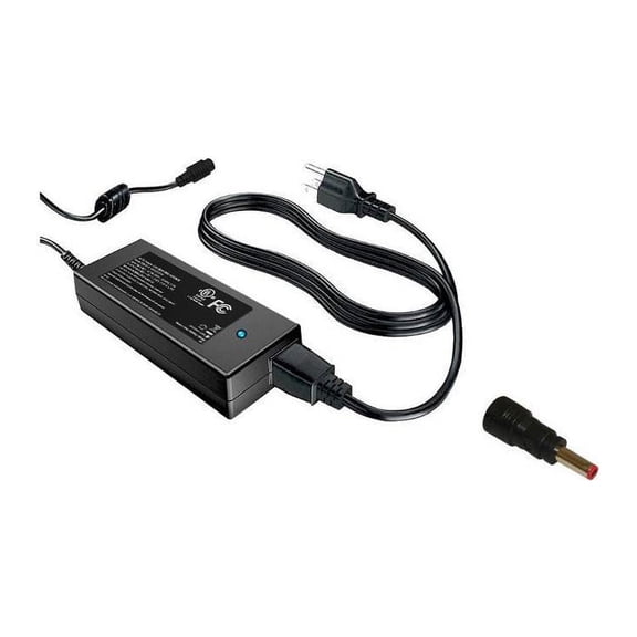 BATTERY TECHNOLOGY 492-BBME-BTI 19V 65W 3.42A Amp Desktop AC Adapter Dell, Black