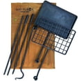 thumbnail image 1 of BATTLBOX Camping Grill Set, Steel Camp Cooking Grate Swivel Fire Grill, 1 of 9
