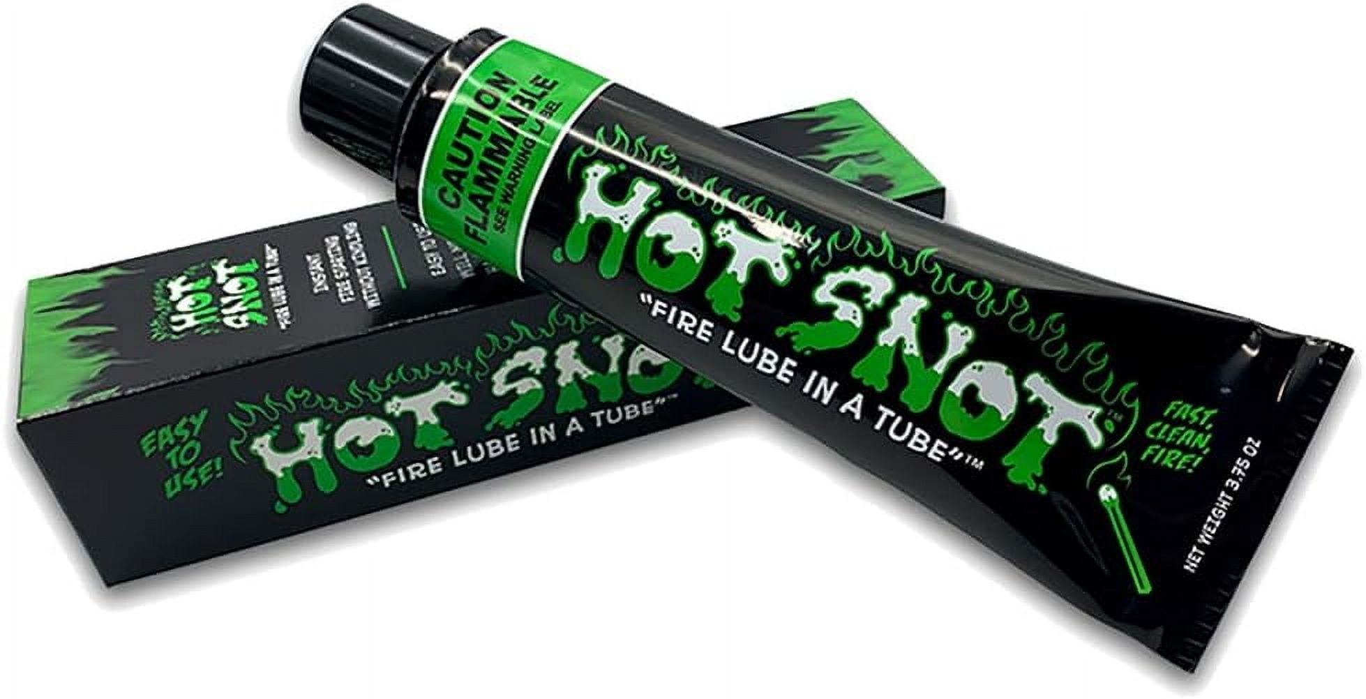 BATTLBOX Hot Snot Fire Paste Emergency Fire Starter Gel, Waterproof Instant Fire