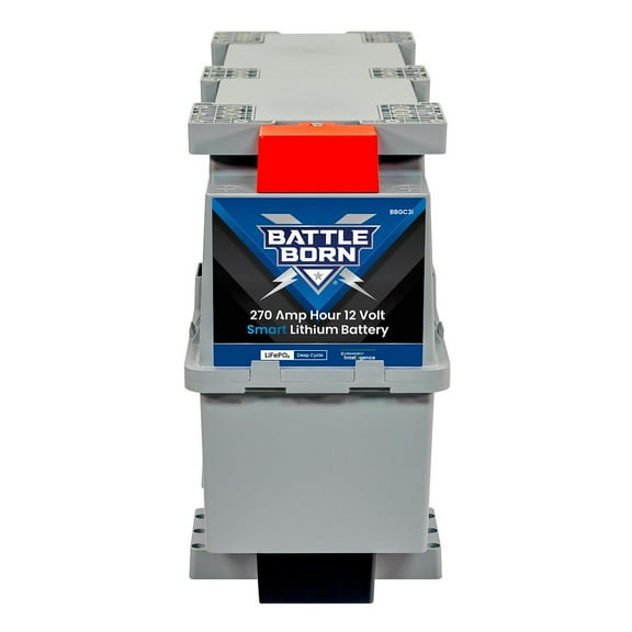 Battle Born BBGC3I 270Ah 12V Smart LiFePO4 Battery with Bluetooth