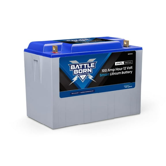 Battle Born BB10012I 100Ah 12V Smart LiFePO4 Battery with Bluetooth