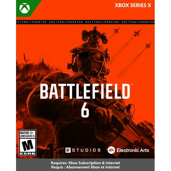 BATTLEFIELD 6: Phantom Edition, Xbox Series X