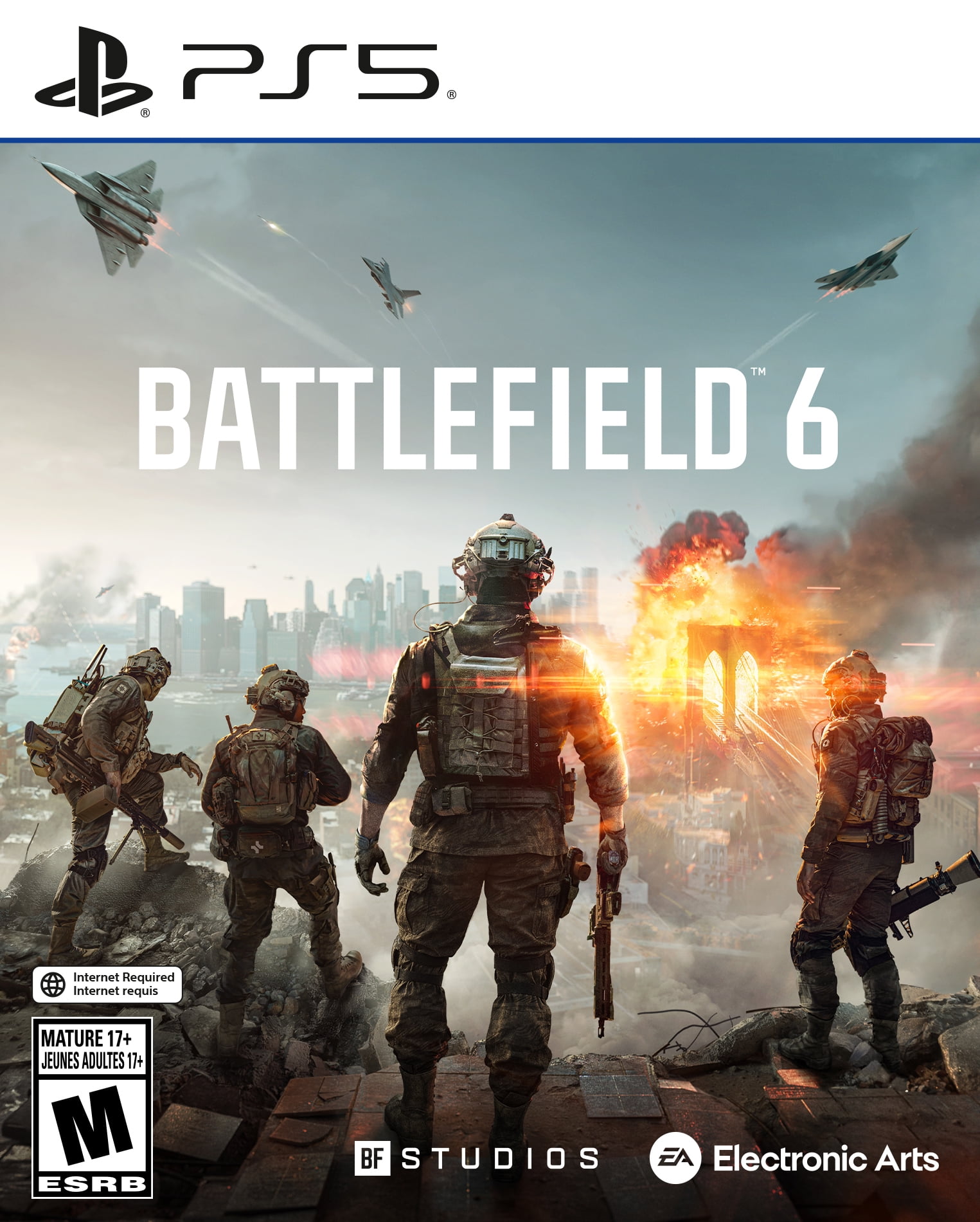 BATTLEFIELD 6, PlayStation 5