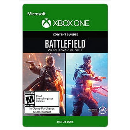 BATTLEFIELD DELUXE WORLD WAR BUNDLE, Electronic Arts, Xbox, [Digital Download]