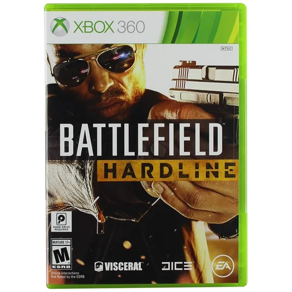 BATTLEFIELD HARDLINE - Xbox 360, Brand New