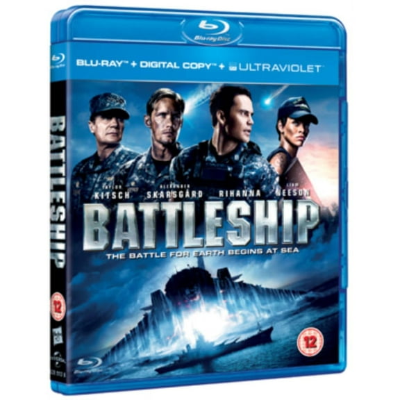 BATTLESHIP [BLU-RAY] [INCLUDES DIGITAL COPY; ULTRAVIOLET] [1 DISC] [REGION B]