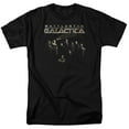 thumbnail image 1 of BATTLESTAR GALACTICA/BATTLE CAST-S/S ADULT 18/1 - BLACK - 5X, 1 of 1