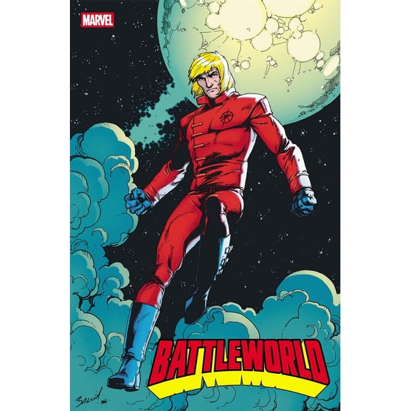BATTLEWORLD #1 MARK BAGLEY STAR BRAND VARIANT Marvel Comic Book 2025