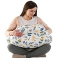 thumbnail image 1 of BATTOP Nursing Pillow for Breastfeeding,Plus Size Breastfeeding Pillows for More Support with Adjustable Waist Strap,Adults Feeding Pillow, 1 of 7