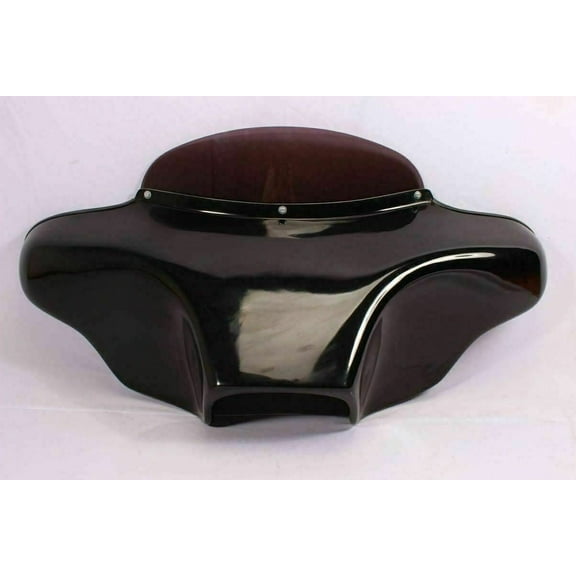 BATWING FAIRING WINDSHIELD 4 YAMAHA VSTAR V STAR 1300 GUARD 6x9" HOLES FIBER