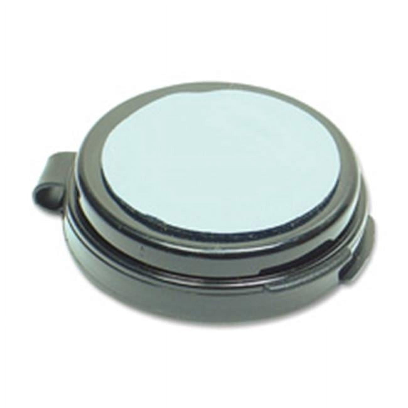 BAU Finger Print Pad- 1-.63in.x1-.63in.x.50in.- Black