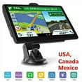 thumbnail image 1 of BAUAY Sensitive Touch Screen 7" Navigation GPS Device with MINI USB cable, 1 of 7